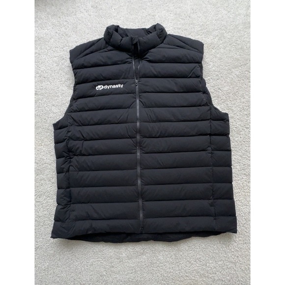 lululemon athletica Other - $198 Lululemon Men's Navigation Down Vest Black Size XXL  Corporate Logo